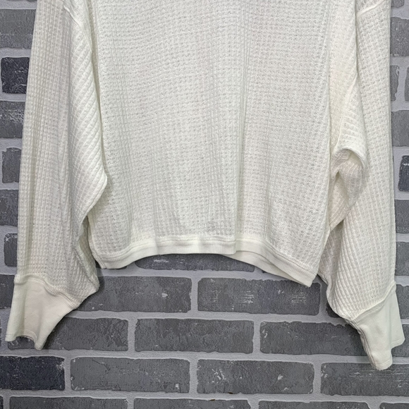 Free People We the Free Southside Thermal Top M - Picture 4 of 10